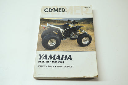Clymer Yamaha 1988-2005 Blaster Manual 0-89287-883-5