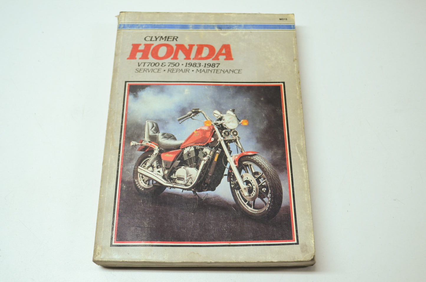 Used Clymer Honda 1983-1987 VT700 & 750 Manual 0-89287-408-2