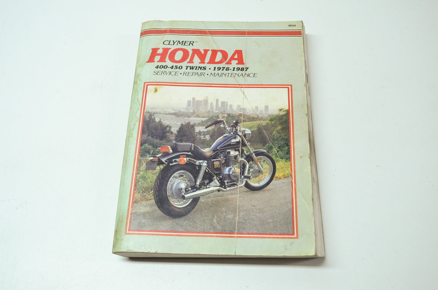 Clymer 0-89287-234-9 Used Honda 1978-1987 400-450 Twins Manual