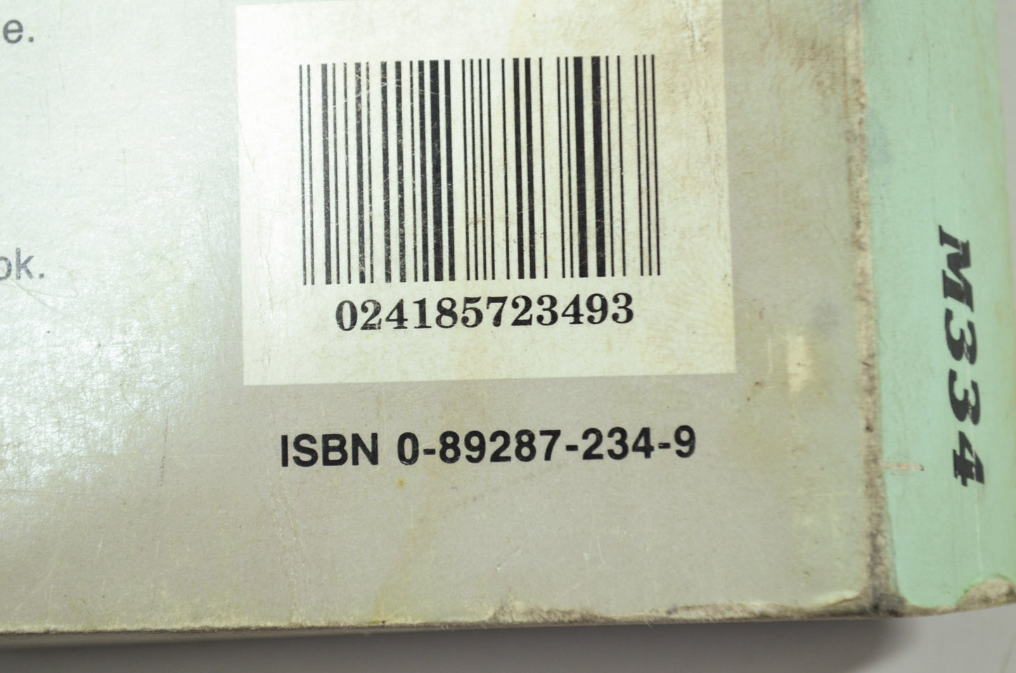 Clymer 0-89287-234-9 Used Honda 1978-1987 400-450 Twins Manual