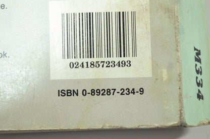 Clymer 0-89287-234-9 Used Honda 1978-1987 400-450 Twins Manual