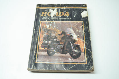 Used Clymer Honda 1984-1987 GL1200 Manual 0-89287-543-7