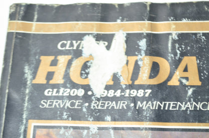 Used Clymer Honda 1984-1987 GL1200 Manual 0-89287-543-7