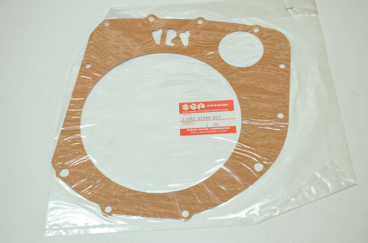 OEM Suzuki 11482-45400 Clutch Cover Gasket NOS