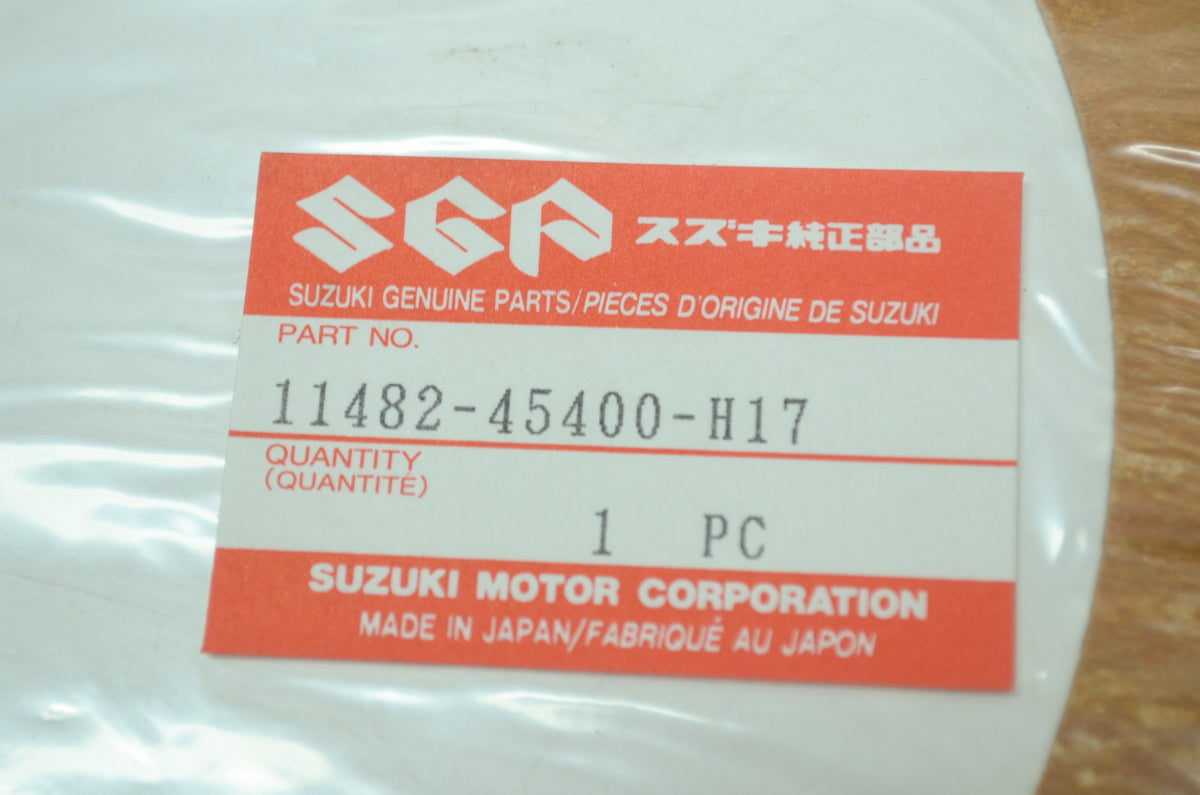OEM Suzuki 11482-45400 Clutch Cover Gasket NOS