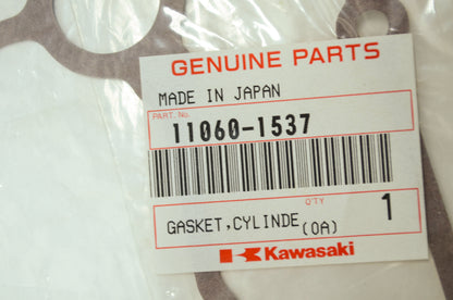 OEM Kawasaki 11060-1537 Cylinder Head Gasket NOS