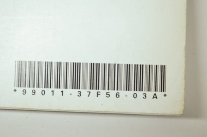 OEM Suzuki 99011-37F56-03A Owner's & Service Manual RM250K7 20