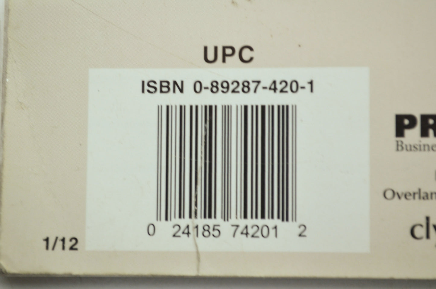 OEM Clymer Honda 1983-1985 CB550 & 650 Nighthawk Manual 0-89287-420-1