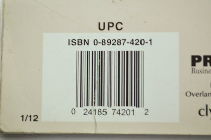 OEM Clymer Honda 1983-1985 CB550 & 650 Nighthawk Manual 0-89287-420-1