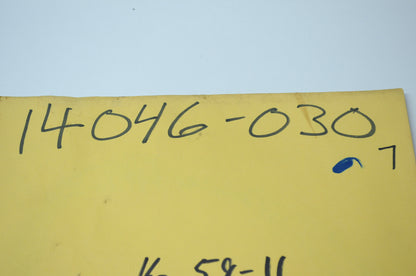 OEM Kawasaki 14046-030 Right Engine Cover Gasket NOS
