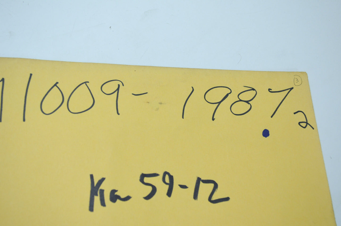 OEM Kawasaki 11009-1987 Generator Cover Gasket NOS