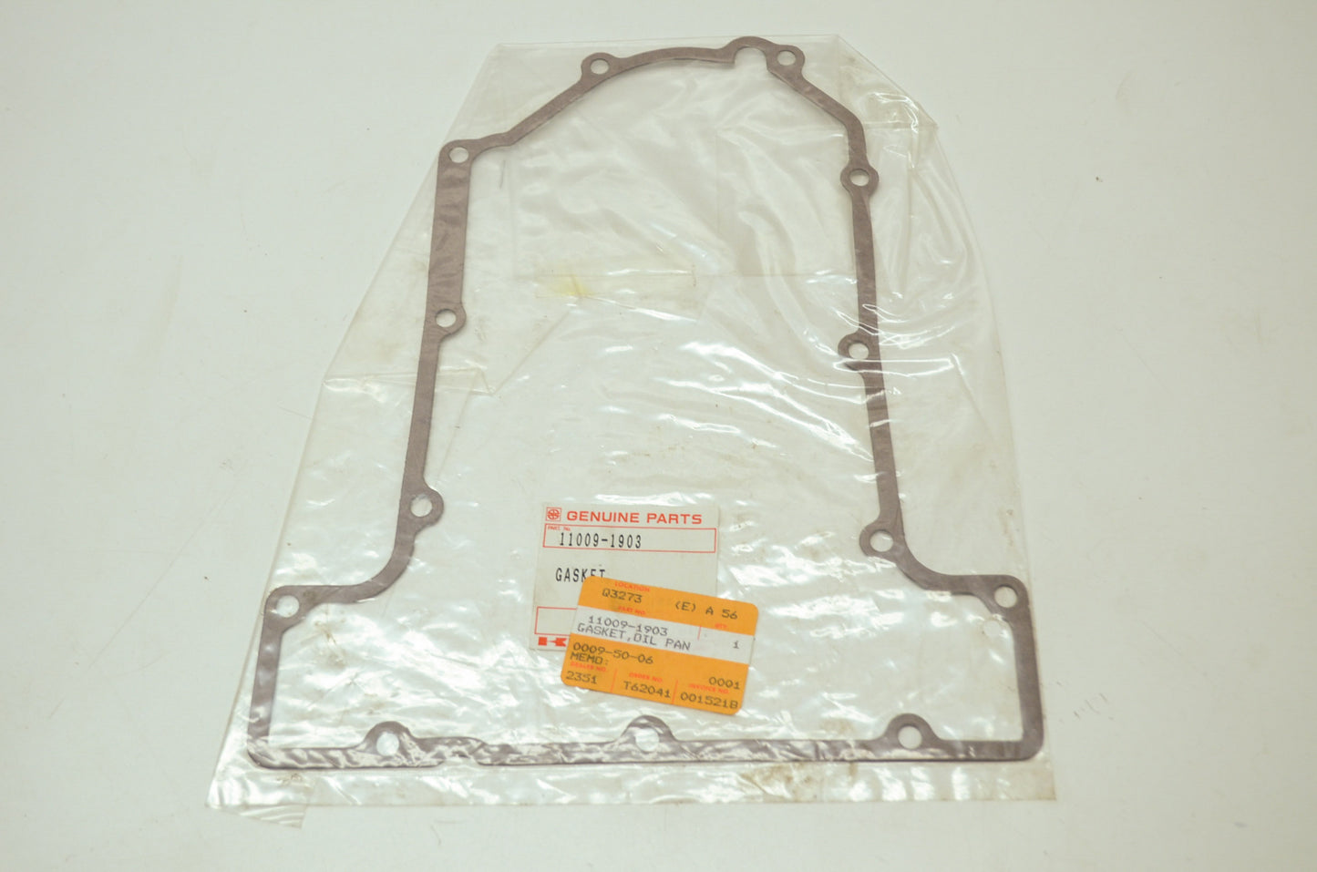 OEM Kawasaki 11009-1903 Oil Pan Gasket NOS