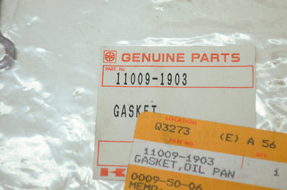 OEM Kawasaki 11009-1903 Oil Pan Gasket NOS