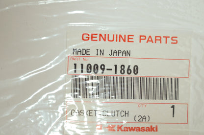 OEM Kawasaki 11061-1154 Clutch Cover Gasket NOS