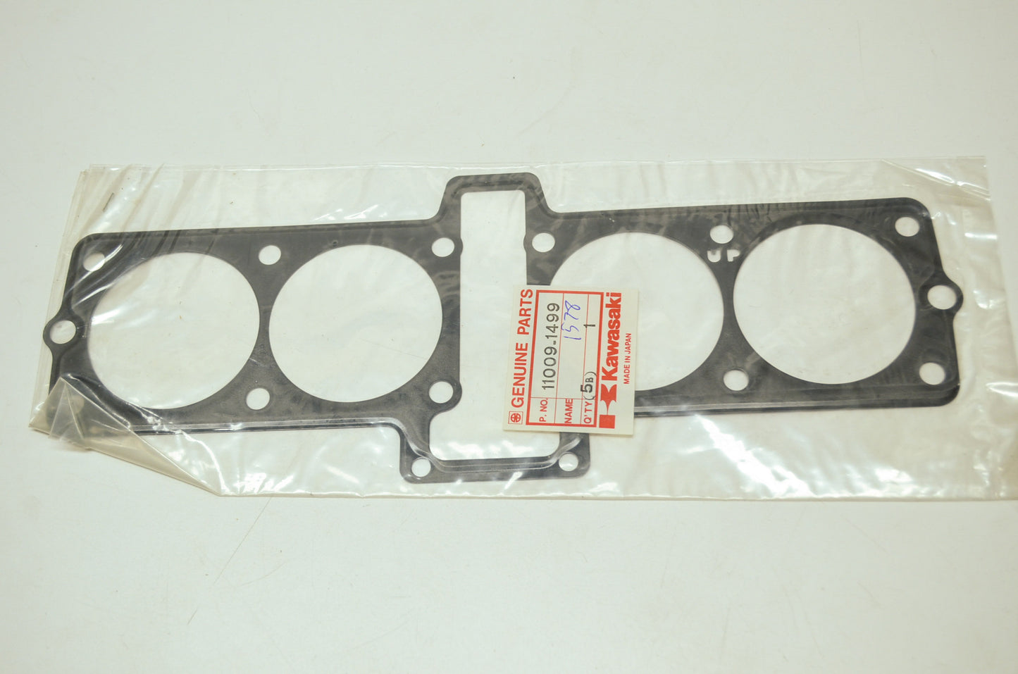 OEM Kawasaki 11009-1578 Cylinder Base Gasket NOS