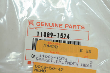 OEM Kawasaki 11009-1574 Cylinder Head Gasket NOS