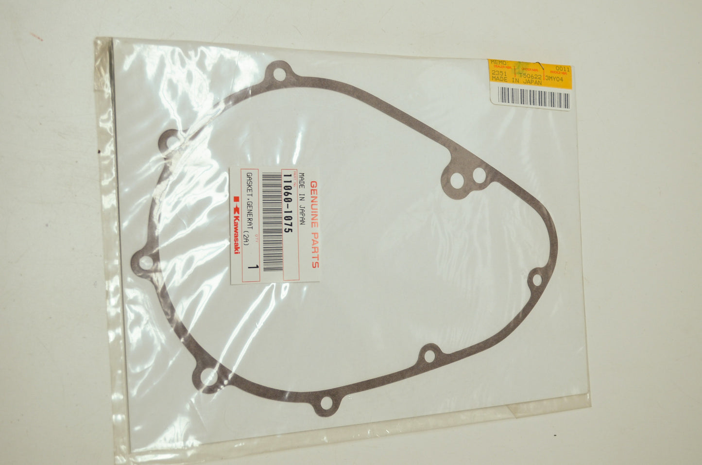 OEM Kawasaki 11060-1075 Generator Cover Gasket NOS