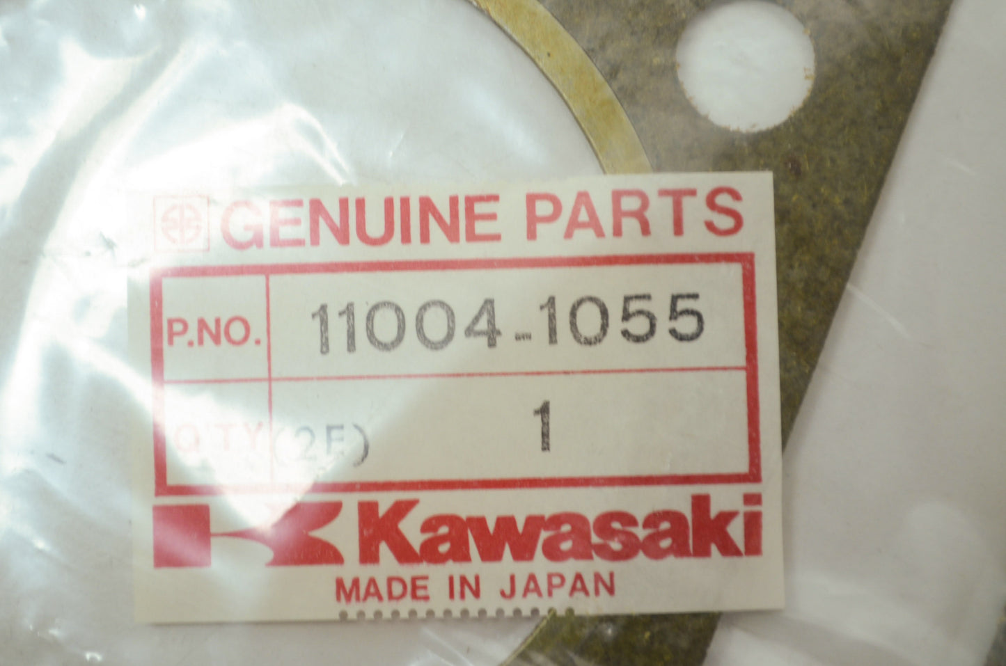 OEM Kawasaki 11004-1267 Head Gasket NOS