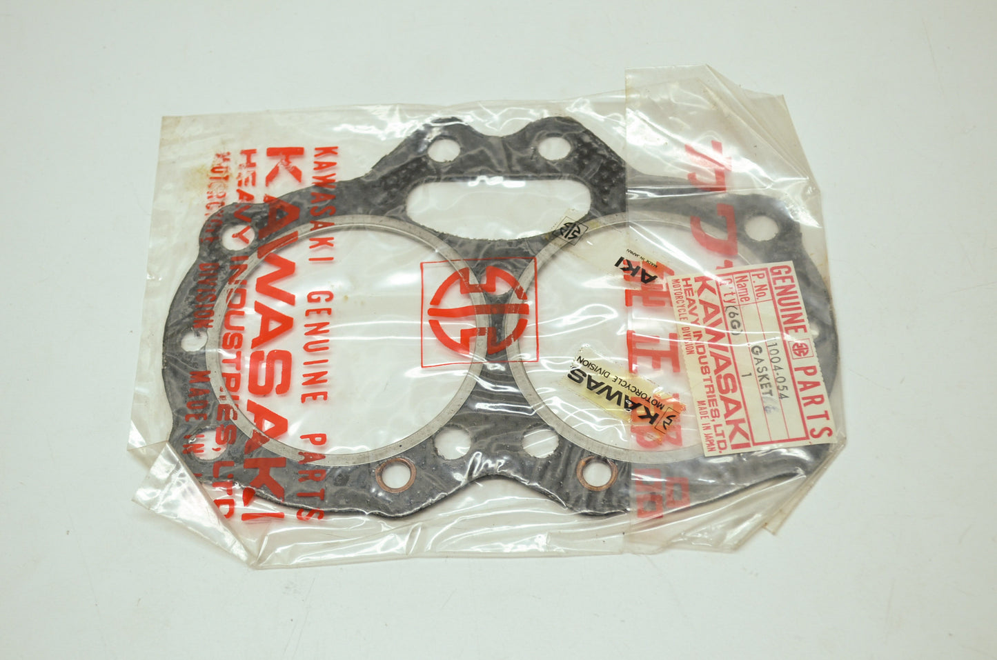 OEM Kawasaki 11004-054 Cylinder Head Gasket NOS