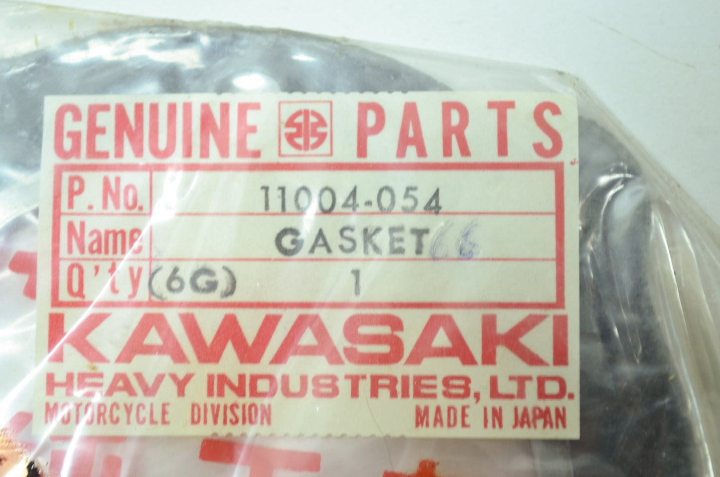 OEM Kawasaki 11004-054 Cylinder Head Gasket NOS