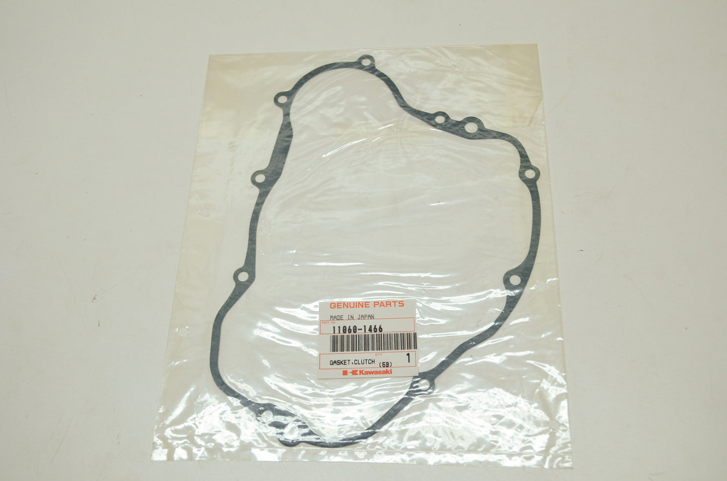 OEM Kawasaki 11060-1466 Clutch Cover Gasket NOS