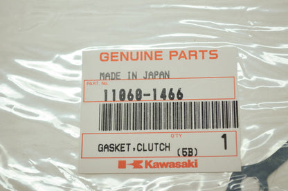 OEM Kawasaki 11060-1466 Clutch Cover Gasket NOS