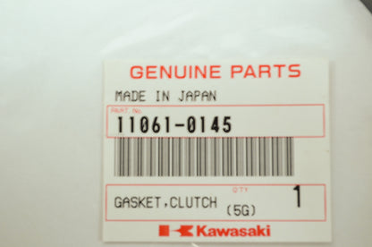 OEM Kawasaki 11061-0145 Outer Clutch Cover Gasket NOS
