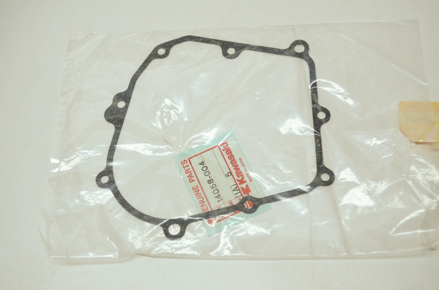 OEM Kawasaki 14058-004 Transmission Cover Gasket NOS