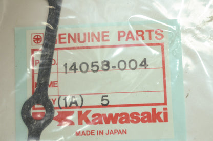 OEM Kawasaki 14058-004 Transmission Cover Gasket NOS