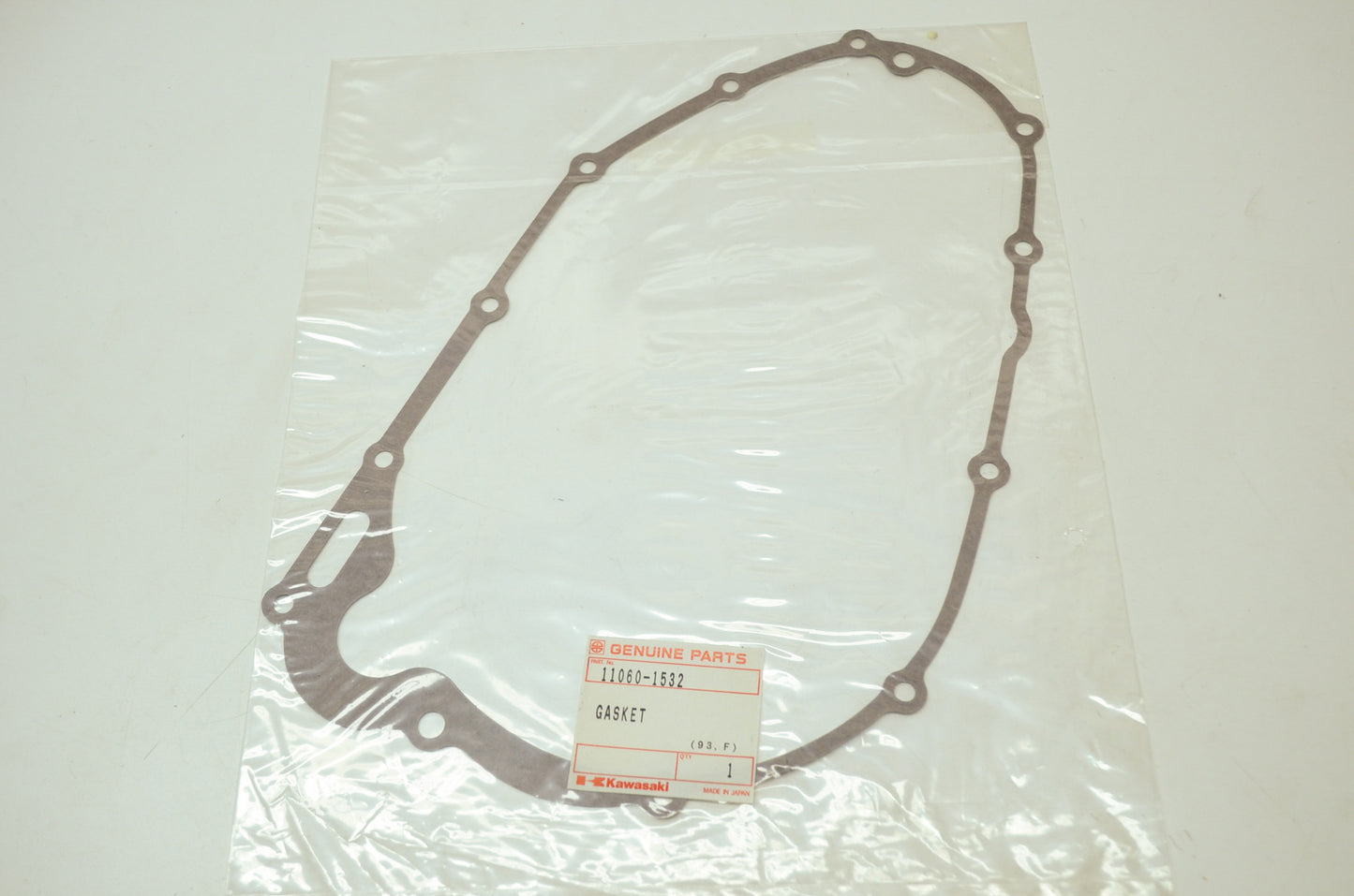 OEM Kawasaki 11060-1532 Clutch Cover Gasket NOS