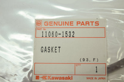 OEM Kawasaki 11060-1532 Clutch Cover Gasket NOS