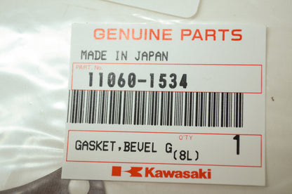 OEM Kawasaki 11060-1534 Front Bevel Gear Gasket NOS