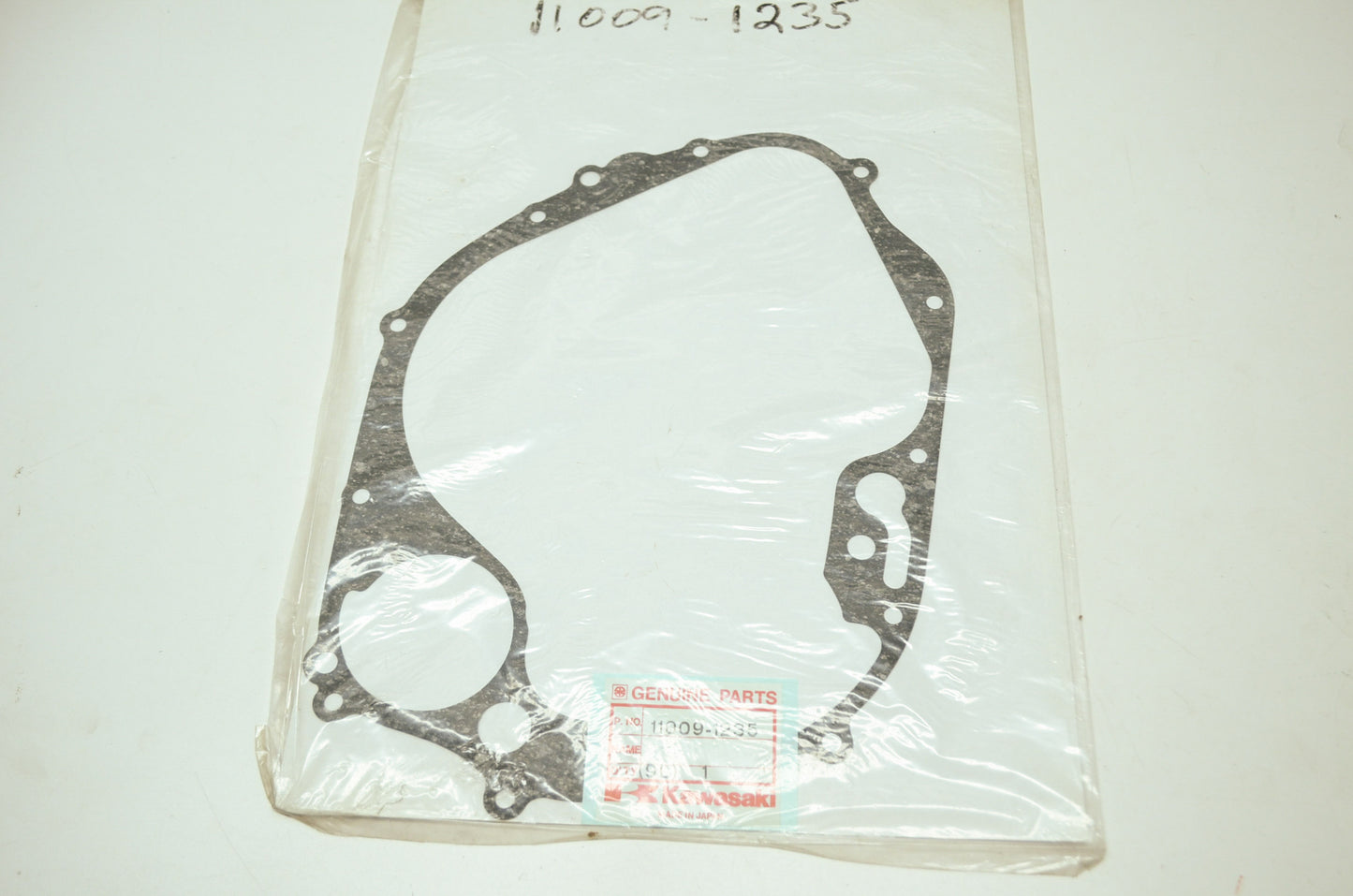 OEM Kawasaki 11009-1235 Clutch Cover Gasket NOS