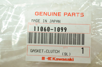 OEM Kawasaki 11060-1099 Clutch Cover Gasket NOS