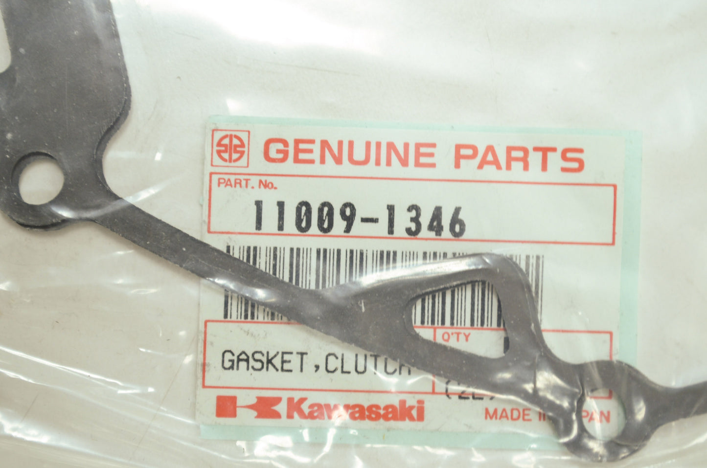 NEW OEM Kawasaki Clutch Cover Gasket Mojave KLF110 KLT110 11060-1551