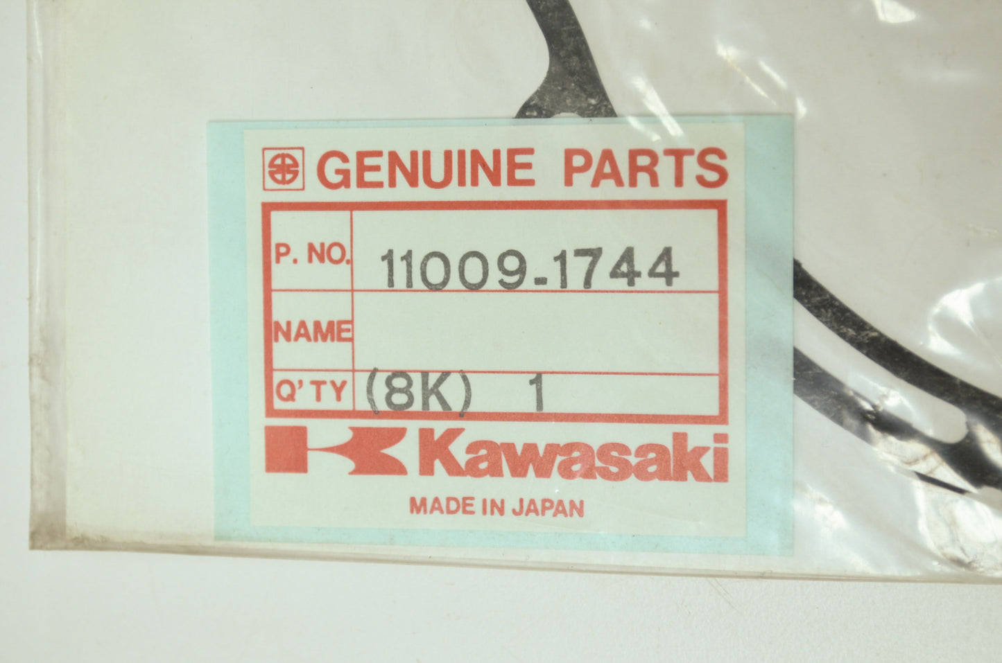 OEM Kawasaki 11060-1230 Clutch Cover Gasket NOS