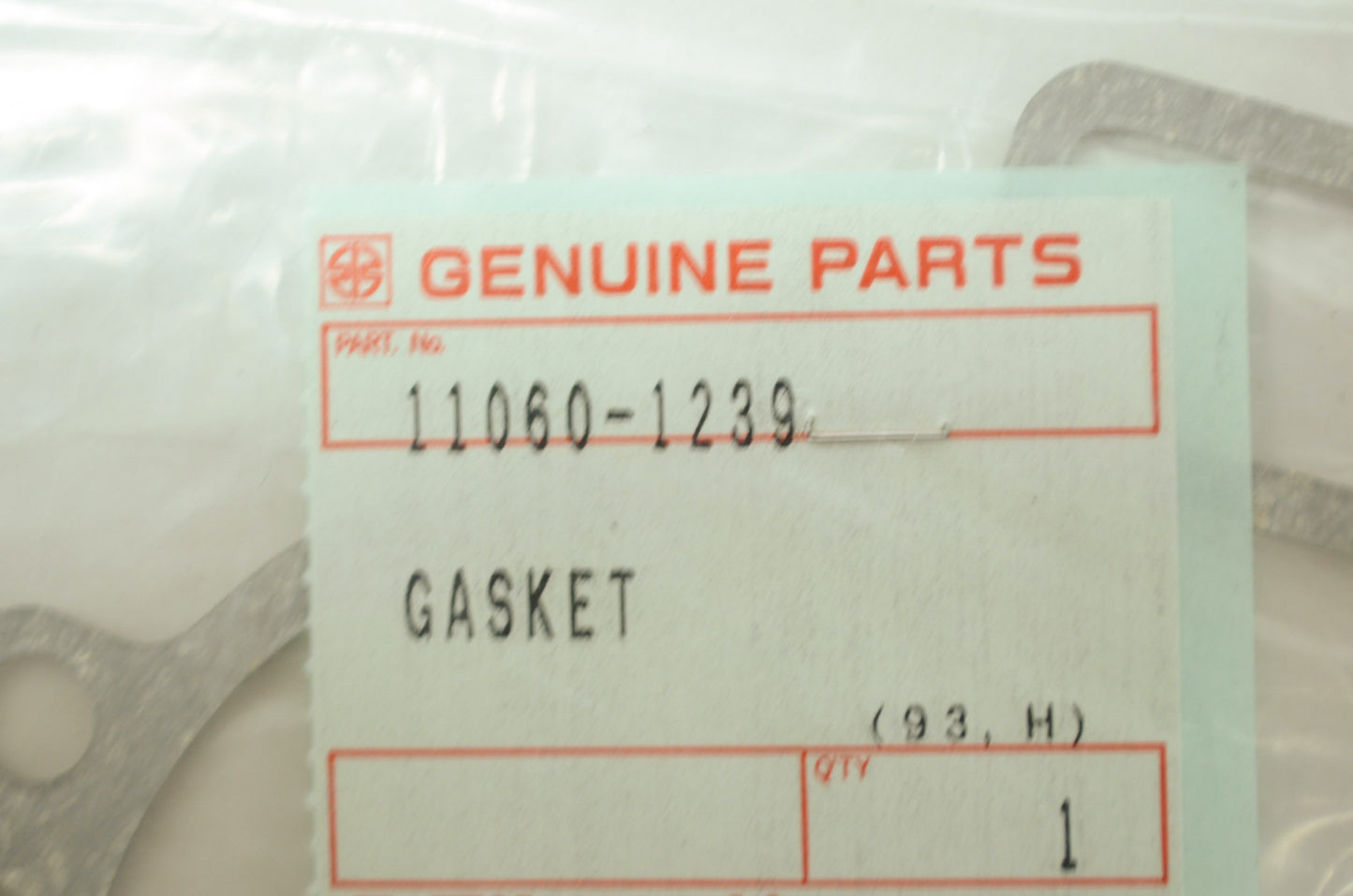 OEM Kawasaki 11060-1239 Generator Gasket NOS