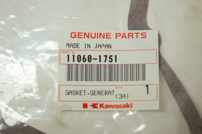 OEM Kawasaki 11060-1751 Generator Cover Gasket NOS