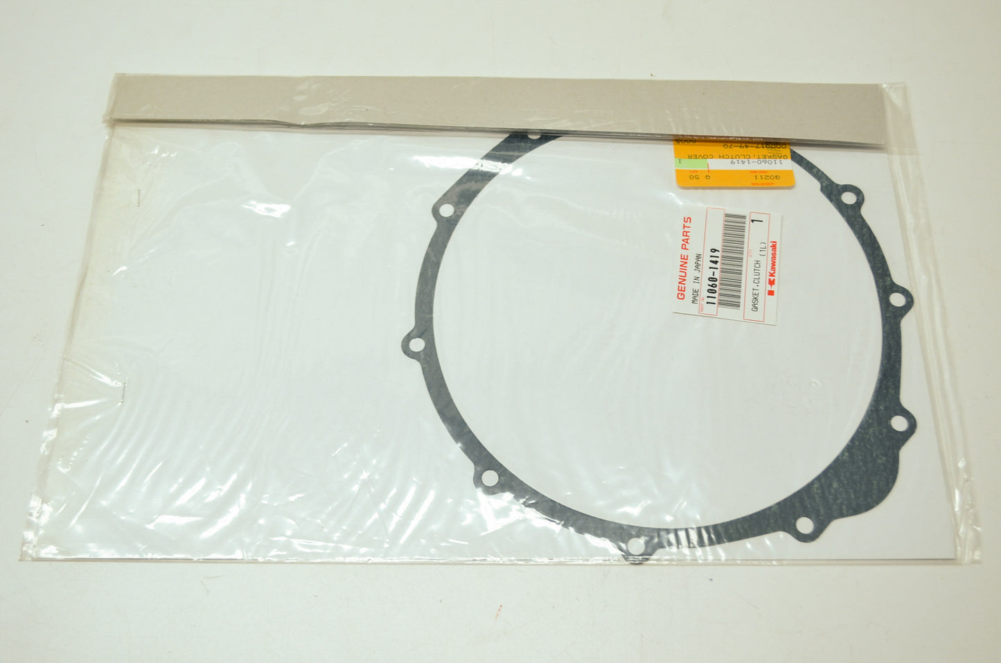 OEM Kawasaki 11060-1419 Clutch Cover Gasket NOS
