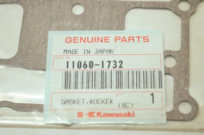 OEM Kawasaki 11060-1732 Rocker Case Cover Gasket NOS