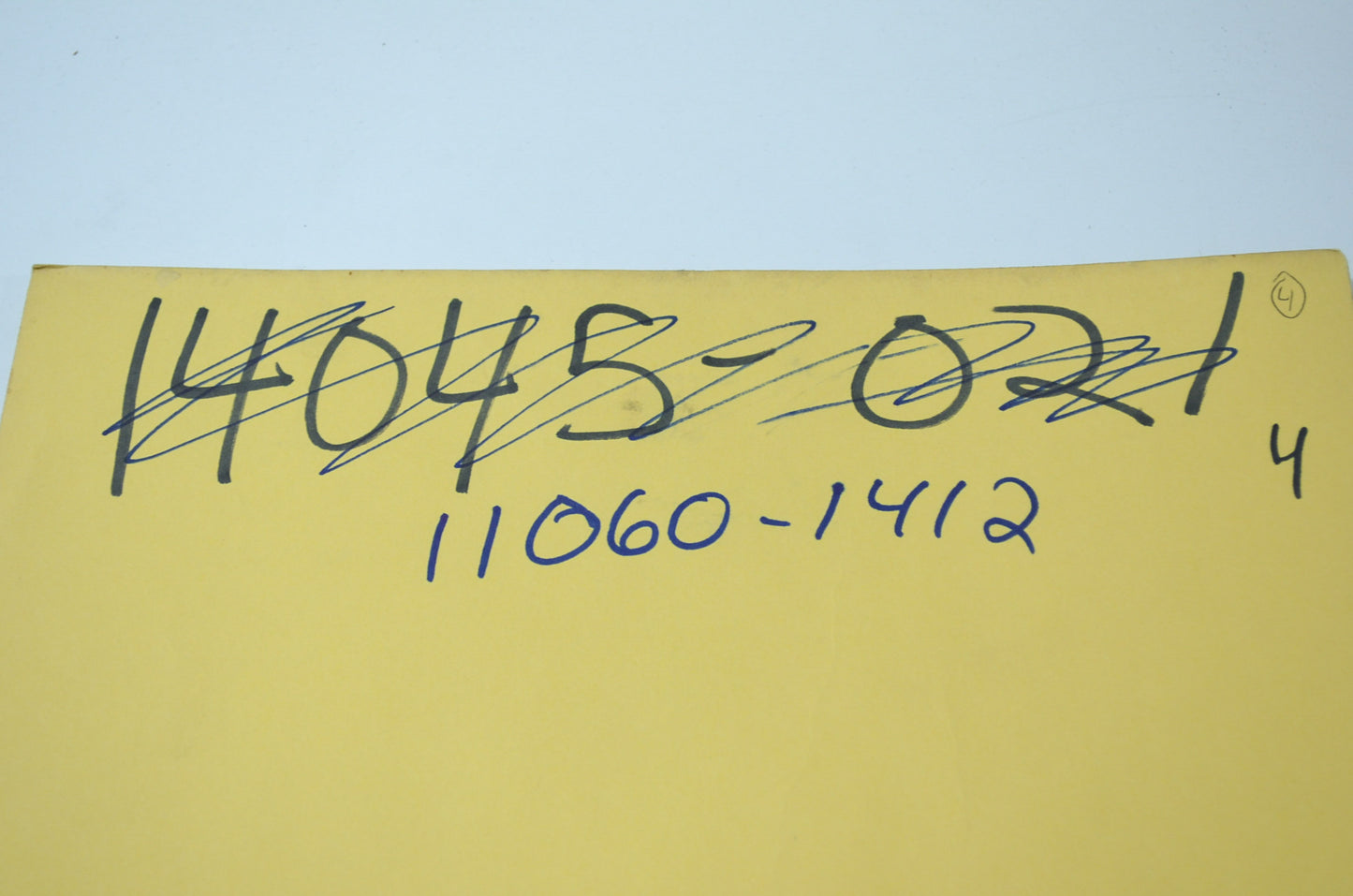 OEM Kawasaki 11060-1412 Gasket NOS