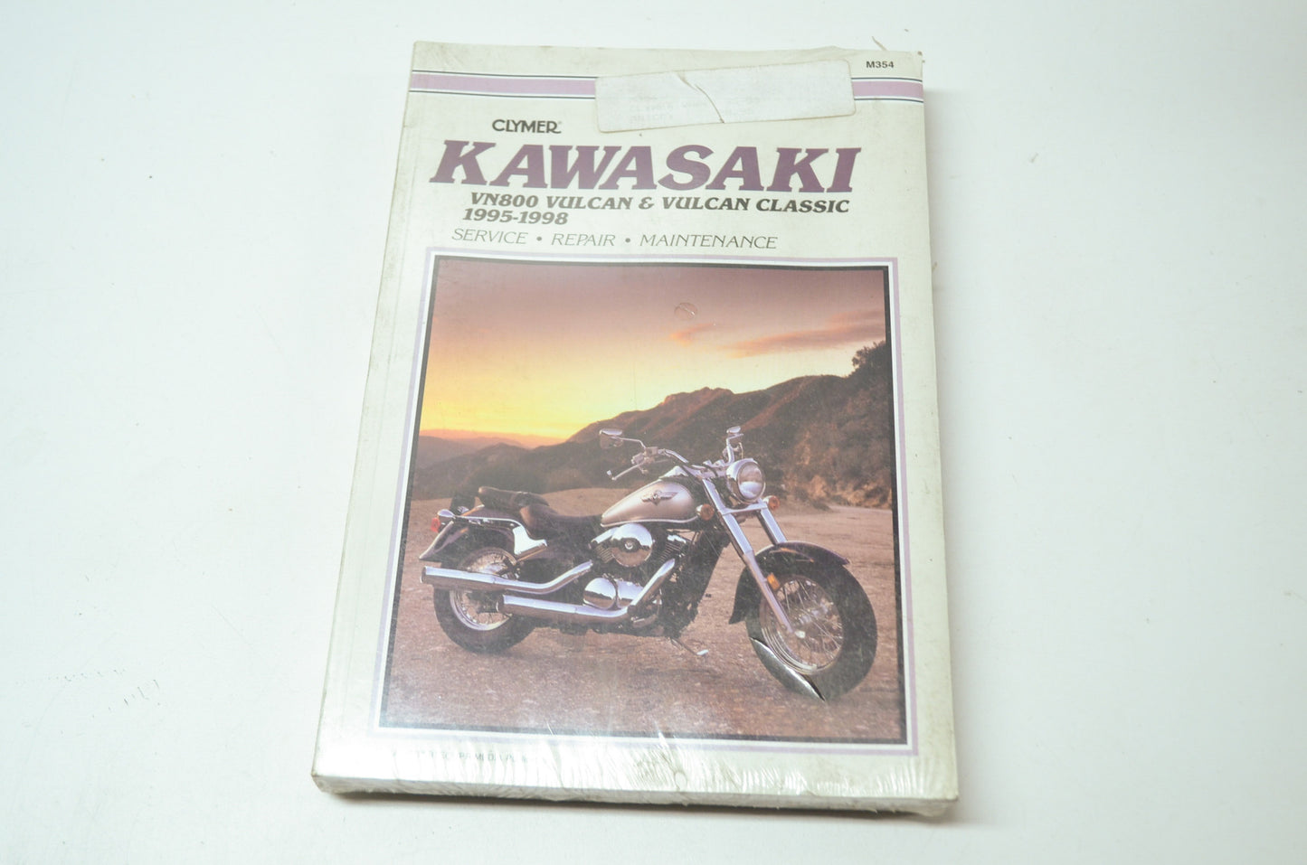 NEW OEM Clymer Kawasaki 1995-1998 VN800 Vulcan & Classic Manual 0-89287-718-9 NO