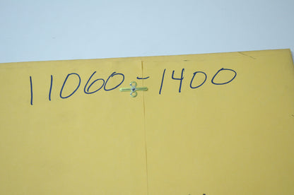 OEM Kawasaki 11060-1400 Gasket NOS