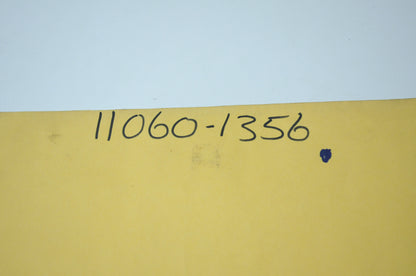 OEM Kawasaki 11060-1356 Breather Cover Gasket NOS