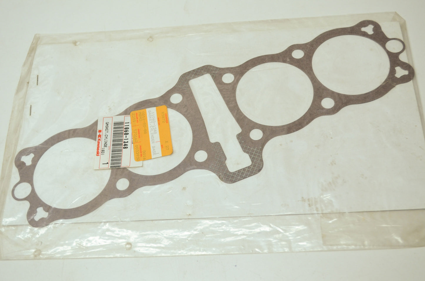 OEM Kawasaki 11060-1348 Cylinder Base Gasket NOS