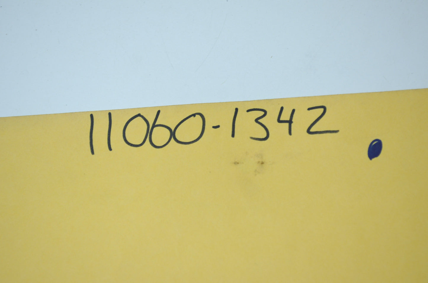 OEM Kawasaki 11060-1342 Clutch Cover Gasket NOS