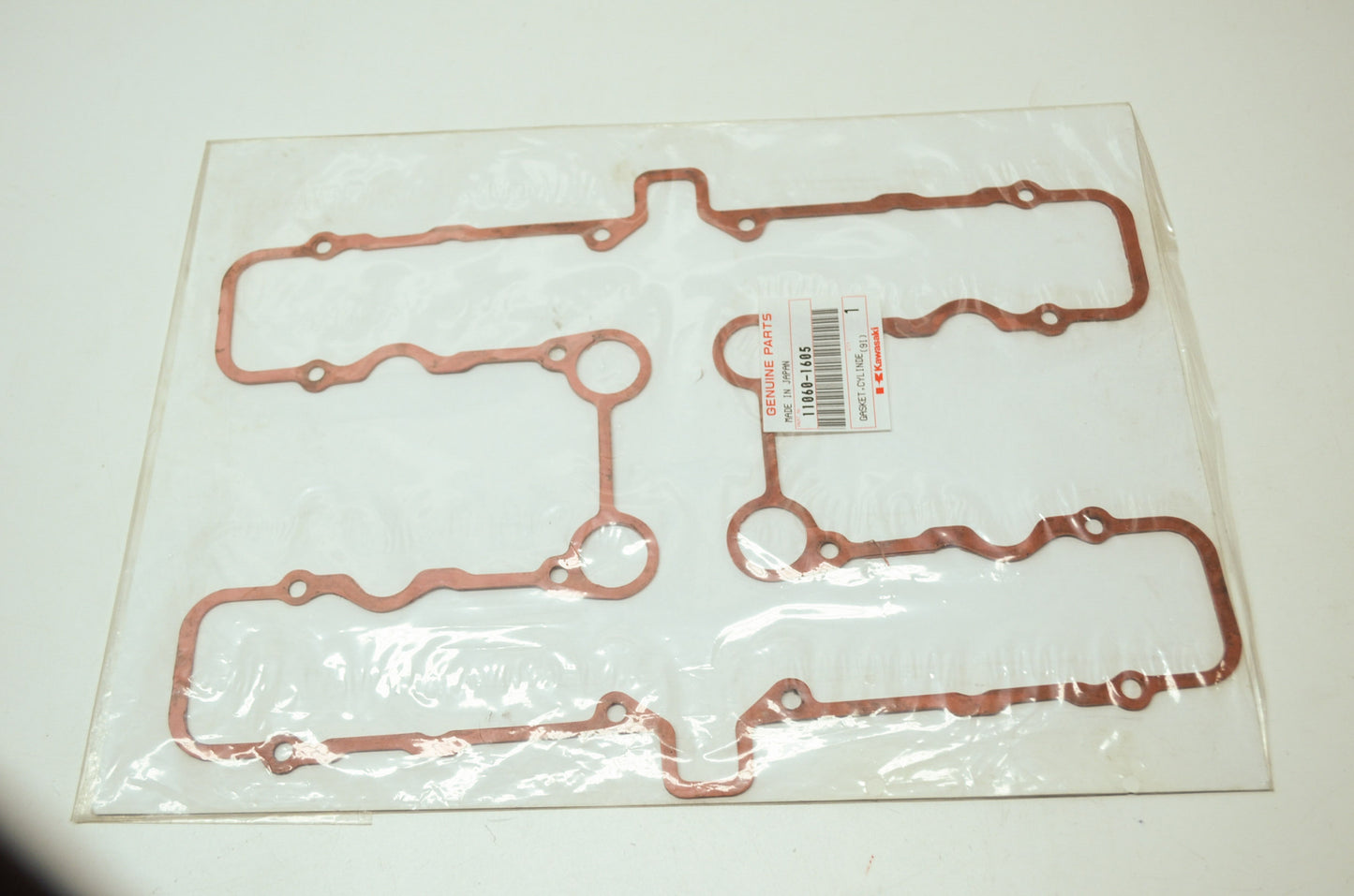 New OEM Kawasaki 11060-1605 Cylinder Head Cover Gasket NOS