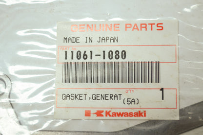 OEM Kawasaki 11061-1080 Generator Cover Gasket NOS