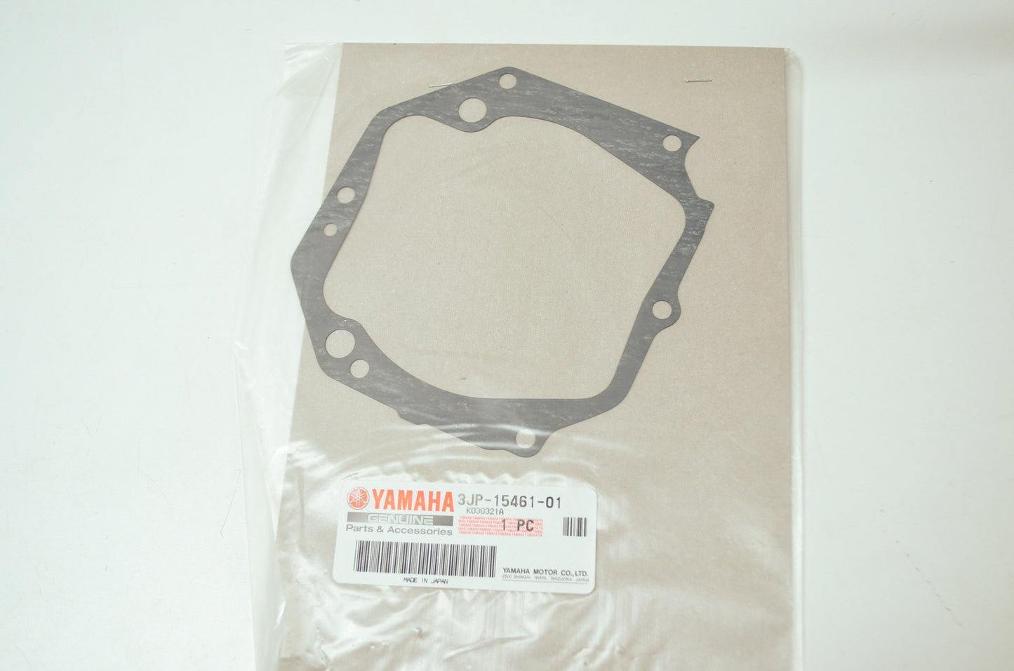OEM Yamaha 3JP-15461-01-00 Crankcase Cover Gasket 2 NOS