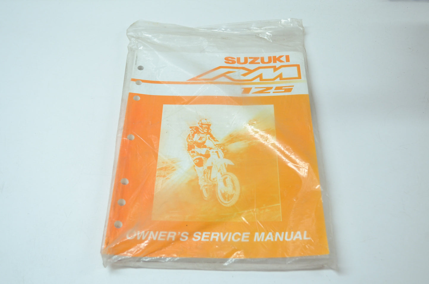 OEM Suzuki 99011-36F53-03A Owner's & Service Manual RM125K4 20 NOS